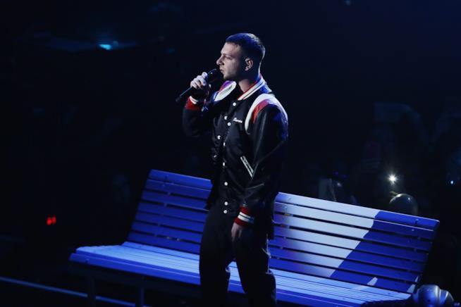 Il giovane vincitore di X Factor, Anastasio, ha spiegato i motivi per cui non parteciperà il prossimo febbraio al Festival di Sanremo. Anastasio mentre si esibisce ad X Factor.
