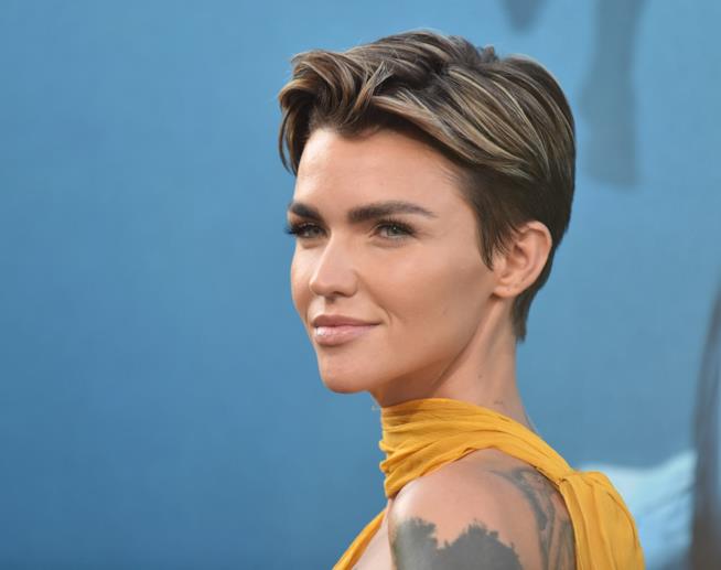 L'attrice Ruby Rose Ruby Rose