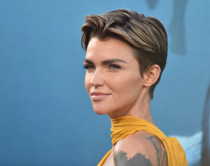 L'attrice Ruby Rose Ruby Rose