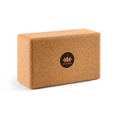 Lotuscrafts Blocco Yoga Supra Grip in Sughero