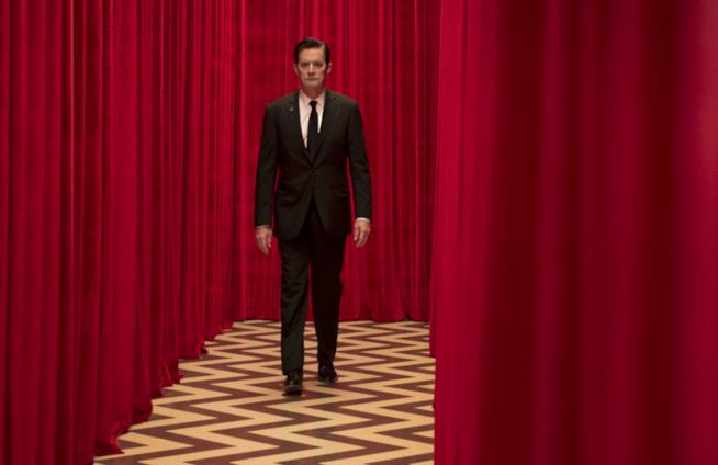 La realtà virtuale di Twin Peaks Una scena di Twin Peaks