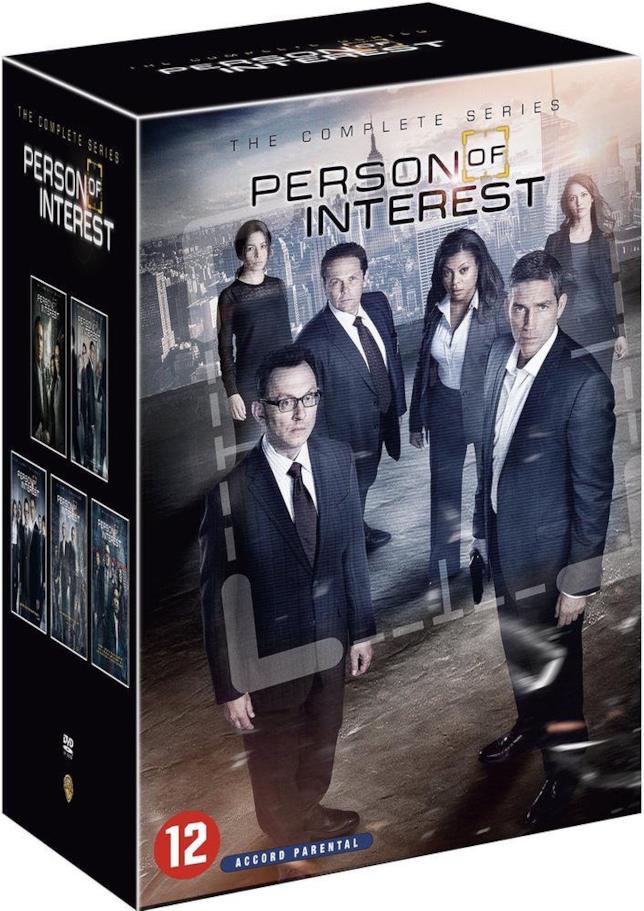 Person of Interest Cofanetto DVD di Person of Interest - Seasons 1-5