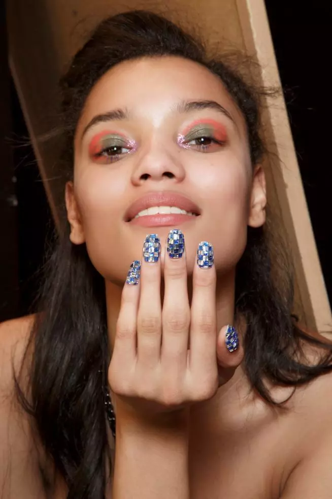 Unghie decorate Nail art unghie