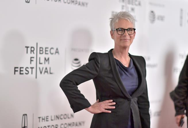 Jamie Lee Curtis sarà ancora Laurie Strode nel nuovo film di Halloween Jamie Lee Curtis al Tribeca Film Festival