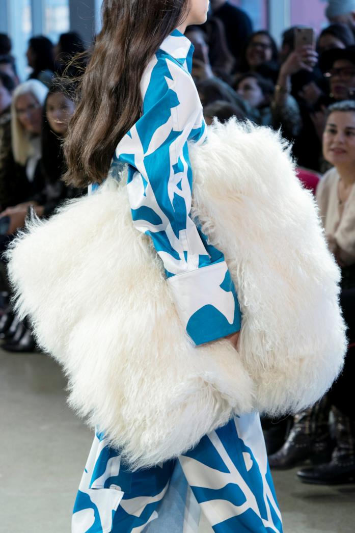 Cludia Li Ny Fashion Week 2019 2020 Cludia Li Ny Fashion Week 2019 2020 borsa