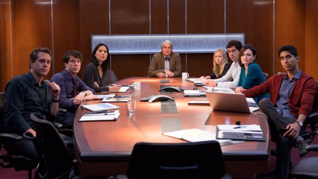 Le 10 serie TV più belle dedicate al giornalismo - The Newsroom Una scena di The Newsroom, una delle migliori serie sui giornalisti