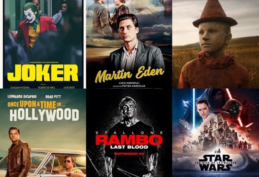 Le locandine dei film da non perdere dell'autunno inverno 2019 Da Joker a Star Wars, le locandine dei film da vedere al cinema
