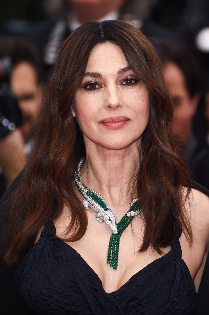 Cannes 2019: tutti i beauty look del weekend Monica Bellucci a Cannes 2019