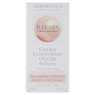 Crema Contorno Occhi Biologica 15 ml "Illumia"