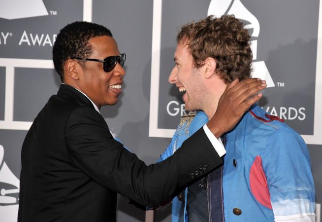 Chris Martin è come Shakespeare secondo Jay Z Jay Z e Chris Martin