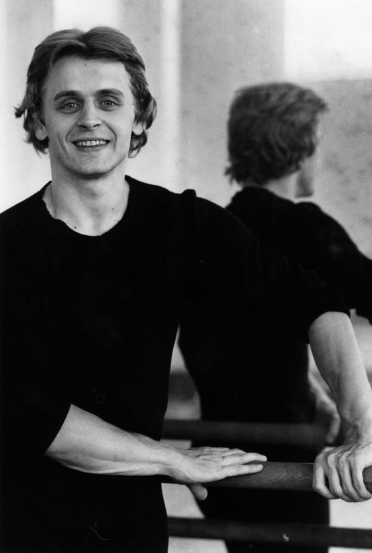 Mikhail Baryshnikov Mikhail Baryshnikov in primo piano