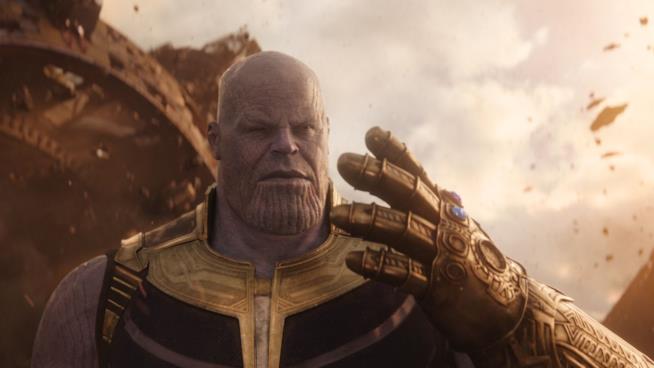 Thanos nei film Marvel Thanos