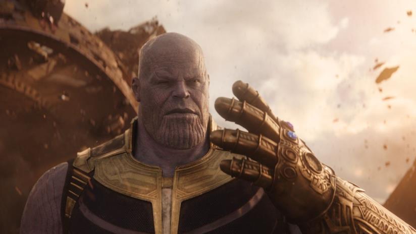 Thanos nei film Marvel Thanos