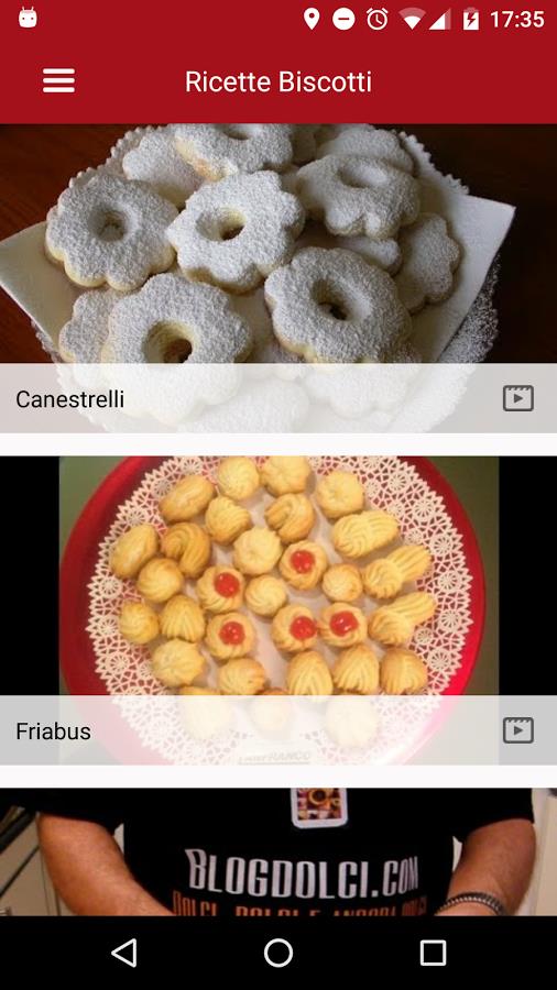 Ricette dolci Ricette dolci