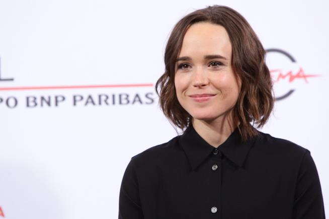 Ellen Page ha ricevuto minacce di morte su Instagram Primo piano di Ellen Page