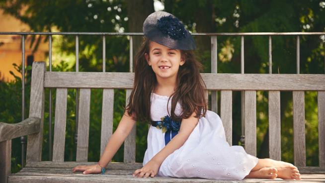 Il pizzo Sangallo per bambini Il pizzo Sangallo per bambini come indossarlo