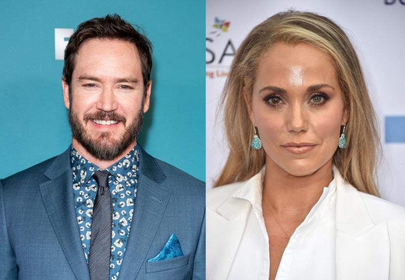 Mark-Paul Gosselaar, Elizaeth Berkley Gli attori di Bayside School Mark-Paul Gosselaar, Elizaeth berkley