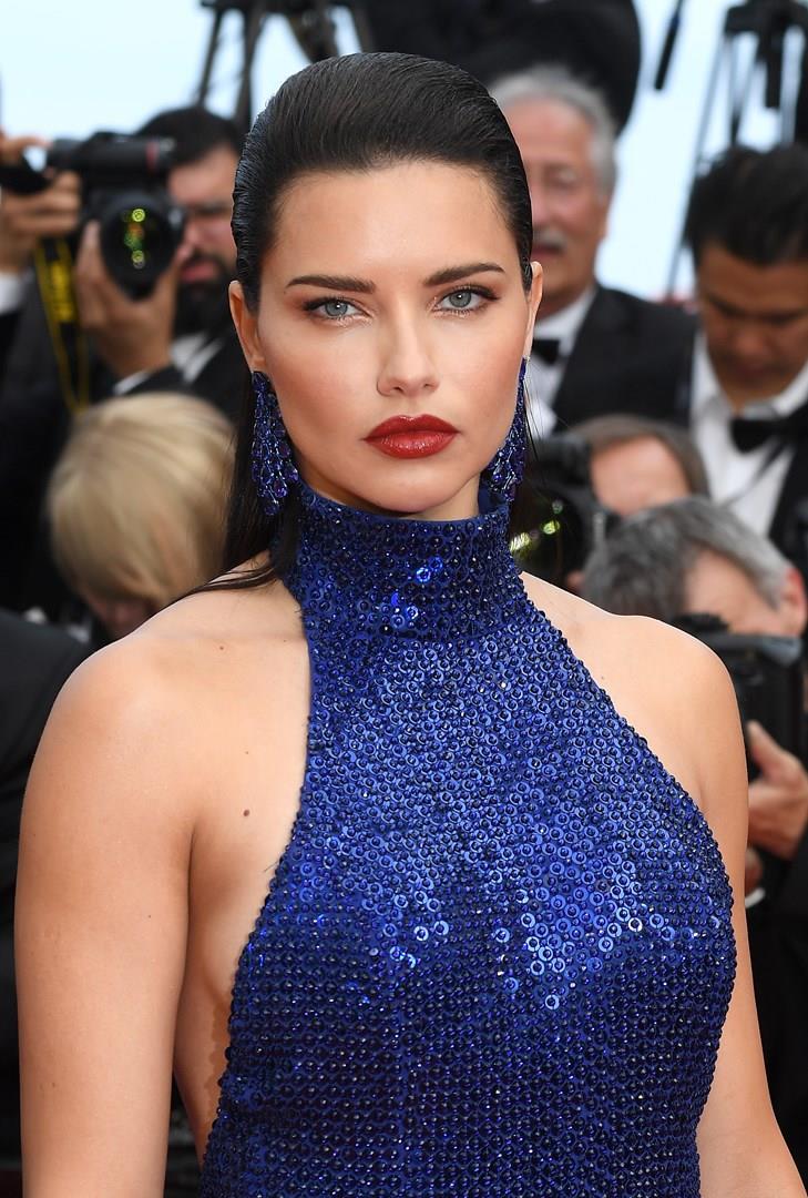 Cannes 2019: i beauty look più riusciti del nono giorno Adriana Lima a Cannes 2019