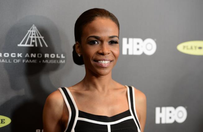 Michelle Williams delle Destiny's Child La cantante Michelle Williams