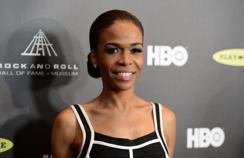 Michelle Williams delle Destiny's Child La cantante Michelle Williams