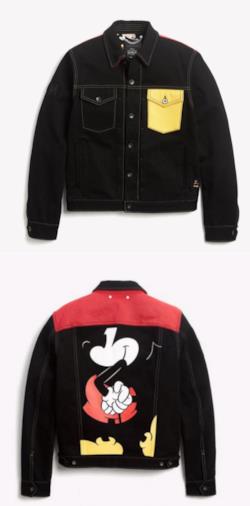 Mickey Jean Jacket
