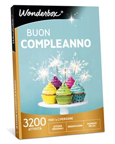Cofanetto regalo per il compleanno