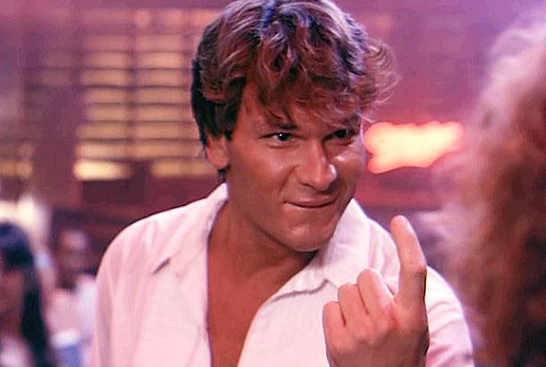 Gli eroi romantici del cinema che ci hanno fatto perdere la testa Patrick Swayze in una scena di Dirty Dancing