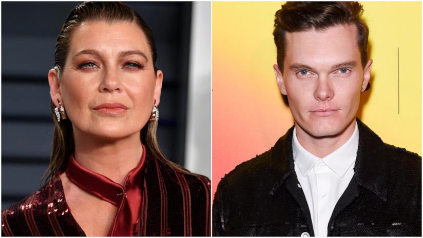Ellen Pompeo, serata fuori con l'amico di lunga data Luke Baines Ellen Pompeo e Luke Baines