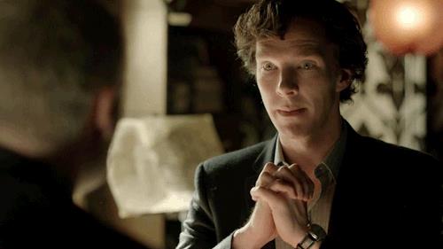 Benedict Cumberbatch Benedict Cumberbatch che sorride in modo inquietante