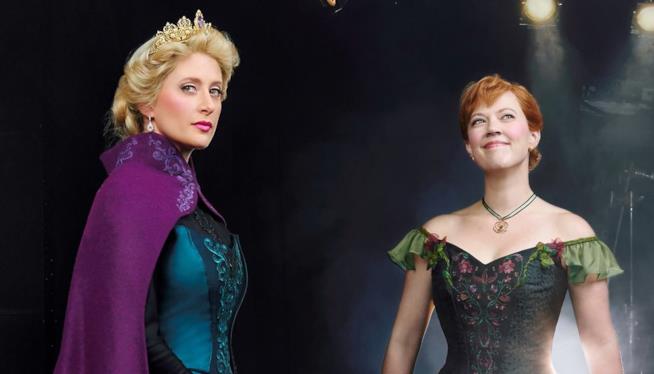 Gli inediti brani del musical Frozen Le protagoniste del musical di Broadway ispirato a Frozen