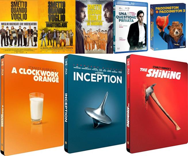 Film in Blu-Ray e DVD Cofanetti di film in edizione speciale