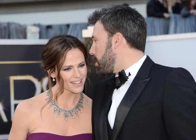 Ben Affleck e Jennifer Garner vanno insieme in chiesa Ben Affleck e Jennifer Garner a un evento