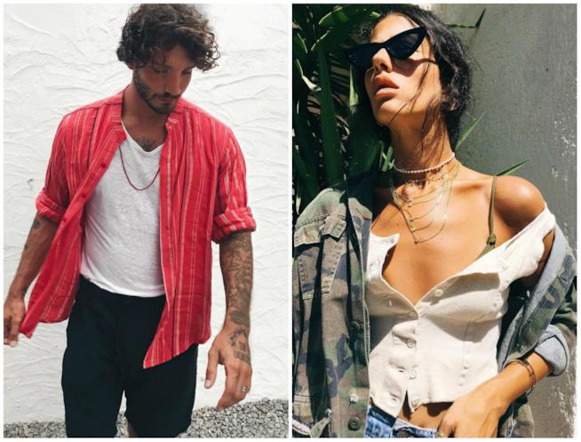 Bacio ad Ibiza per Stefano De Martino e Gilda Ambrosio Stefano De Martino e Gilda Ambrosio sui loro profili Instagram