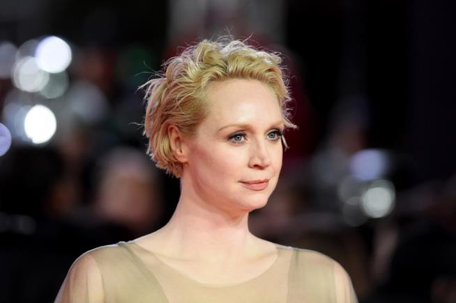 Gwendoline Christie alla premiere di Star Wars - Gli Ultimi Jedi Gwendoline Christie