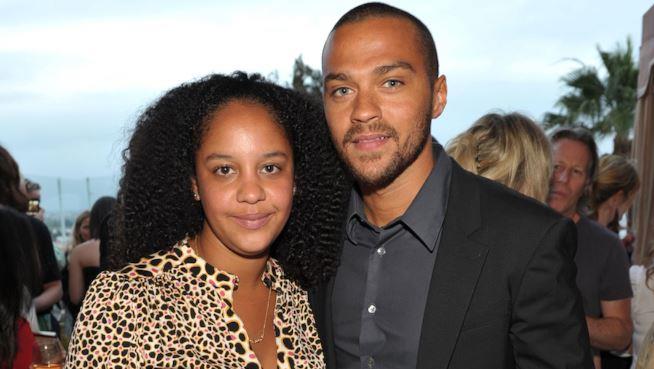 Jesse Williams e la moglie Aryn Jesse e Aryn