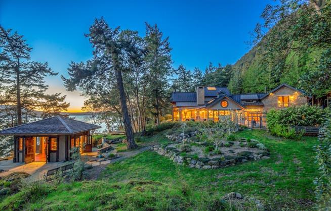 La casa di Oprah Winfrey Panoramica della proprietà di Oprah Winfrey