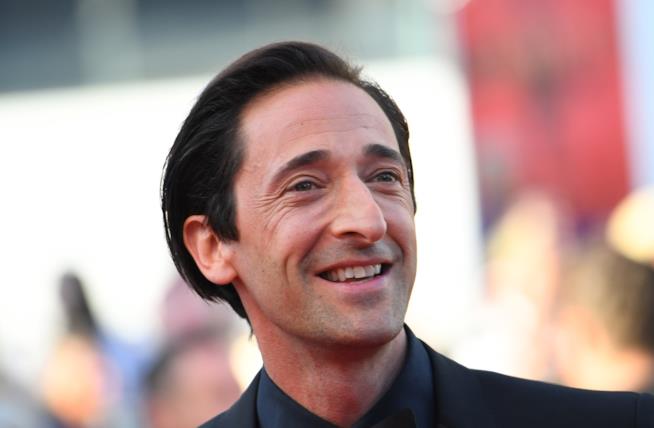 Adrien Brody riceverà il Leopard Club Award 2017 durante il Locarno Festival Primo piano di Adrien Brody