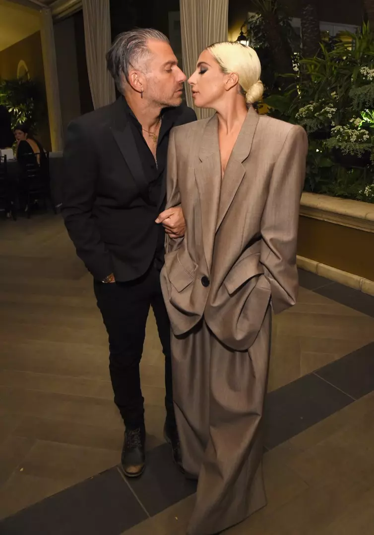 Christian Carino e Lady Gaga quando stavano insieme Christian Carino e Lady Gaga
