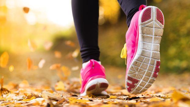 Camminare Donna a passeggio