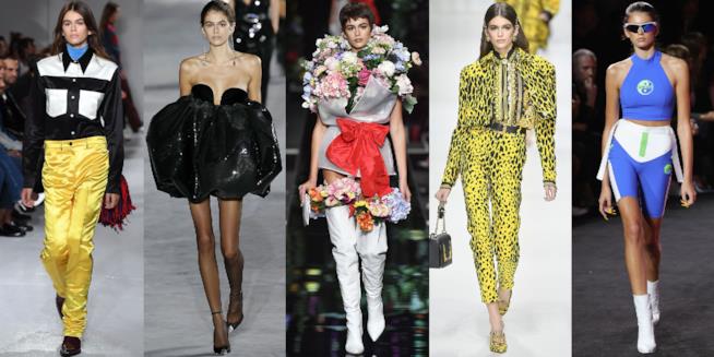 Kaia Gerber, modella d'eccezione per la New York Fashion Week La modella Kaia Gerber sarà una delle protagoniste alla New York Fashion Week