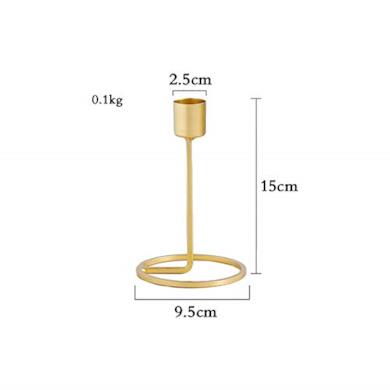 Candelabro in Ferro battuto