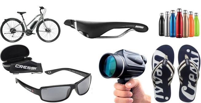 Articoli sportivi da uomo Accessori ed articoli sportivi da uomo