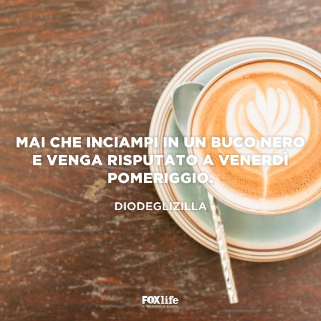 Buco nero Tazza di cappuccino verde