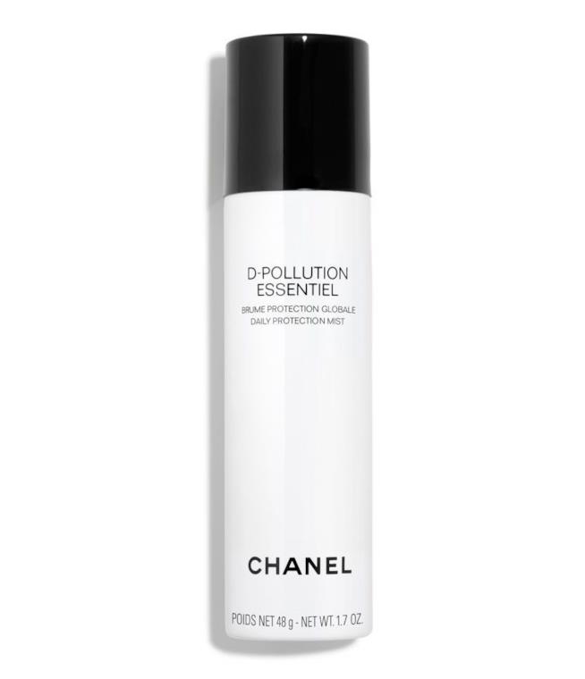 Chanel presenta lo spray anti smog D-Pollution Essentiel Chanel D-Pollution Essentiel
