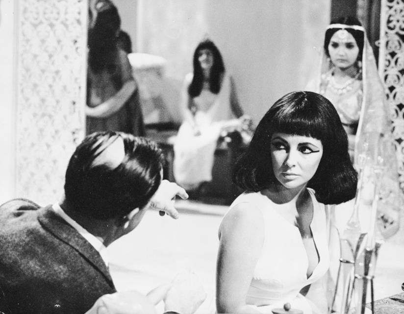 Cleopatra vittima di whitewashing Elizabeth Taylor sul set di Cleopatra