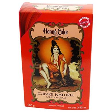 Henné rosso rame
