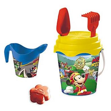 Set da spiaggia Topolino e gli amici del rally