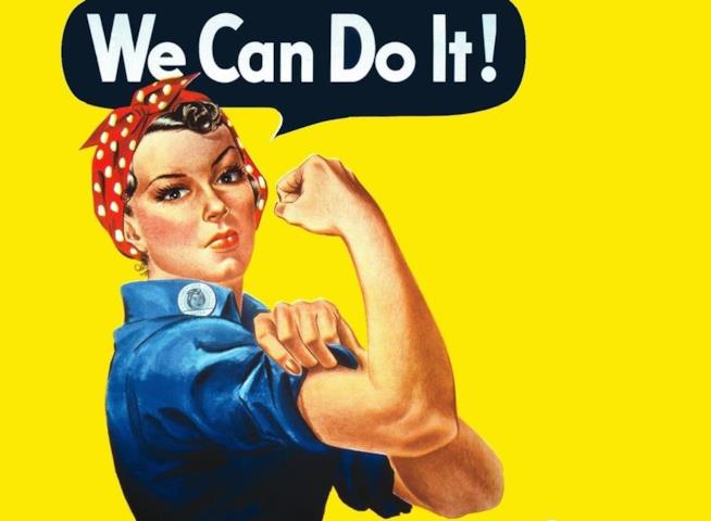 Le 10 tappe fondamentali per la parità di diritti tra uomo e donna in Italia Il manifesto di J. Howard Miller