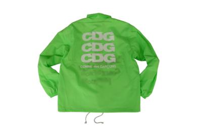 COACH JACKET / FLUORESCENT COLOR