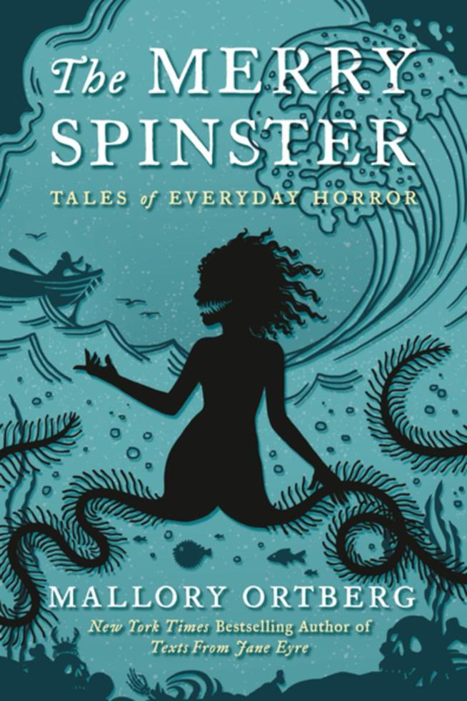 The Merry Spinster Tales of Everyday Horror Copertina della raccolta di favole